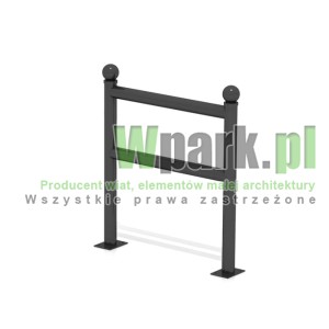 Barierka na rowery DECO 02