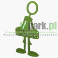 Stojak rowerowy barierka na 2 stanowiska (kod:NEW01/2/S/PW)