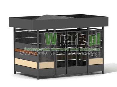 Wiata magazynowa MODE 01