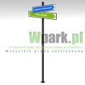 Słup informacyjny PARK 01