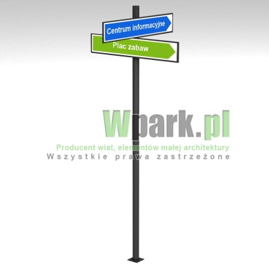 Słup informacyjny PARK 01