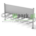 Stojak  rowerowy aluminiowy na 10 stanowisk (kod:3060/10PR/A/PW)