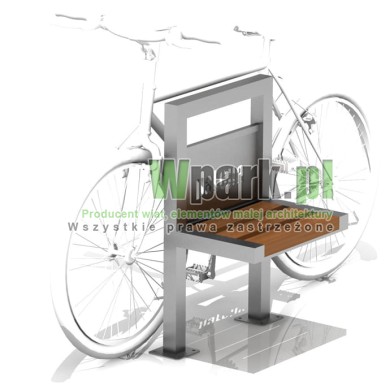 Stojak rowerowy 10 stal nierdzewna
