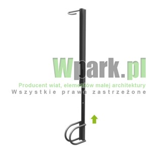 Wieszak na rowery z regulacją długości