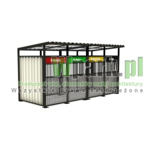 Osłona śmietnika 04