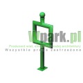 Stojak  rowerowy barierka na 2 stanowiska (kod:COLOR03/2/S/PW)