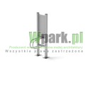 Stojak  rowerowy aluminiowy na 1 stanowisko (kod:3060/1R/A/PW)