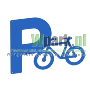 Znak parking rowerowy (kod:297210/04/P) stalowy