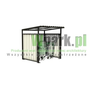 Osłona śmietnika 01