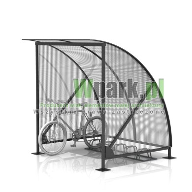 Wiata na rowery ARCE 03  - na 6 rowerów