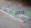 Stojak rowerowy aluminiowy na 4 stanowiska (kod:3010/4/A/P)