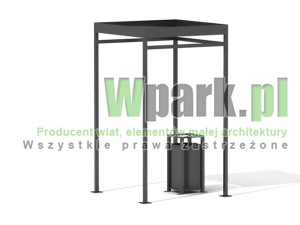 Palarnia MINI 01 wiata dla palących