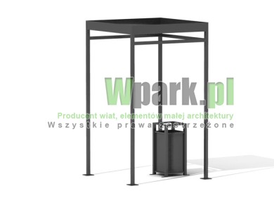 Palarnia MINI 01 wiata dla palących
