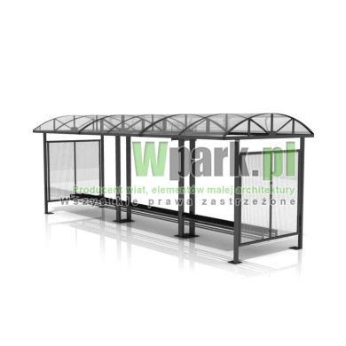 Wiata peronowa DECO 02 