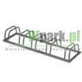 Stojak rowerowy aluminiowy na 5 stanowisk (kod:3010/5/A/P)