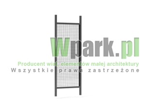 Ściana z siatką 900 mm