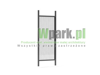 Ściana z siatką 900 mm