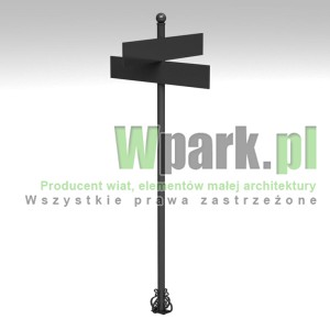 Słup informacyjny DECO 01