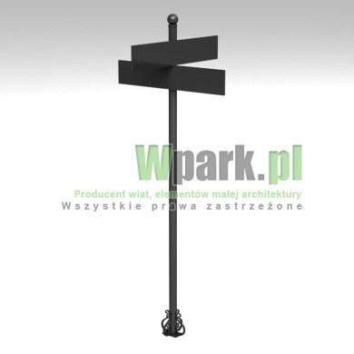 Słup informacyjny DECO 01