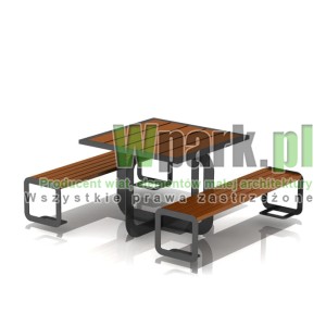 Stół piknikowy FORM