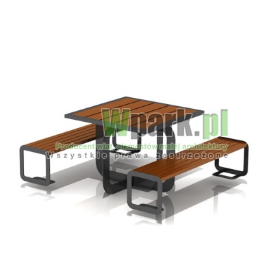 Stół piknikowy FORM