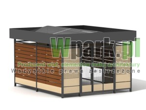 Wiata magazynowa MODE 02