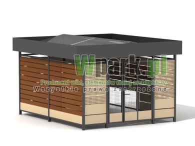 Wiata magazynowa MODE 02