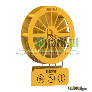 BikeStop MINI do zawieszenia na ścianie