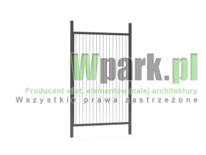 Ściana z linkami na rośliny 1500 mm