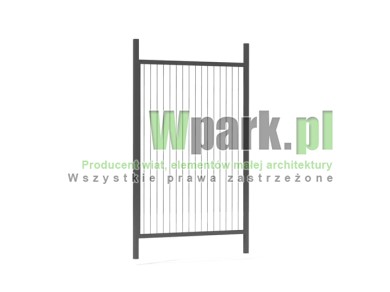 Ściana z linkami na rośliny 1500 mm