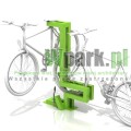 BikeStop z ławką 01 linia MODE