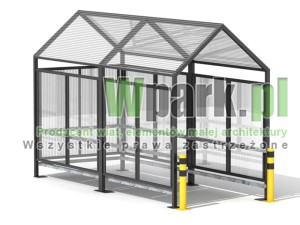 Wiata wózkowa TRIO 04