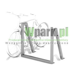 Stojak rowerowy 17 stal nierdzewna