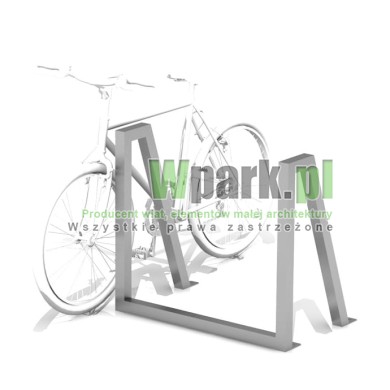 Stojak rowerowy 17 stal nierdzewna