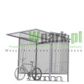 Wiata na rowery SIMP 03 - na 6 rowerów