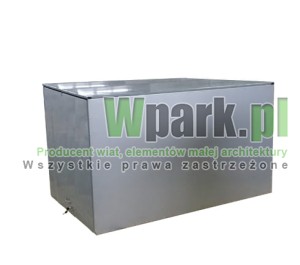 Schowek, boks na dwa rowery