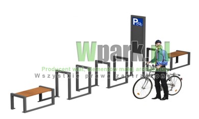 Parking rowerowy MODE 01