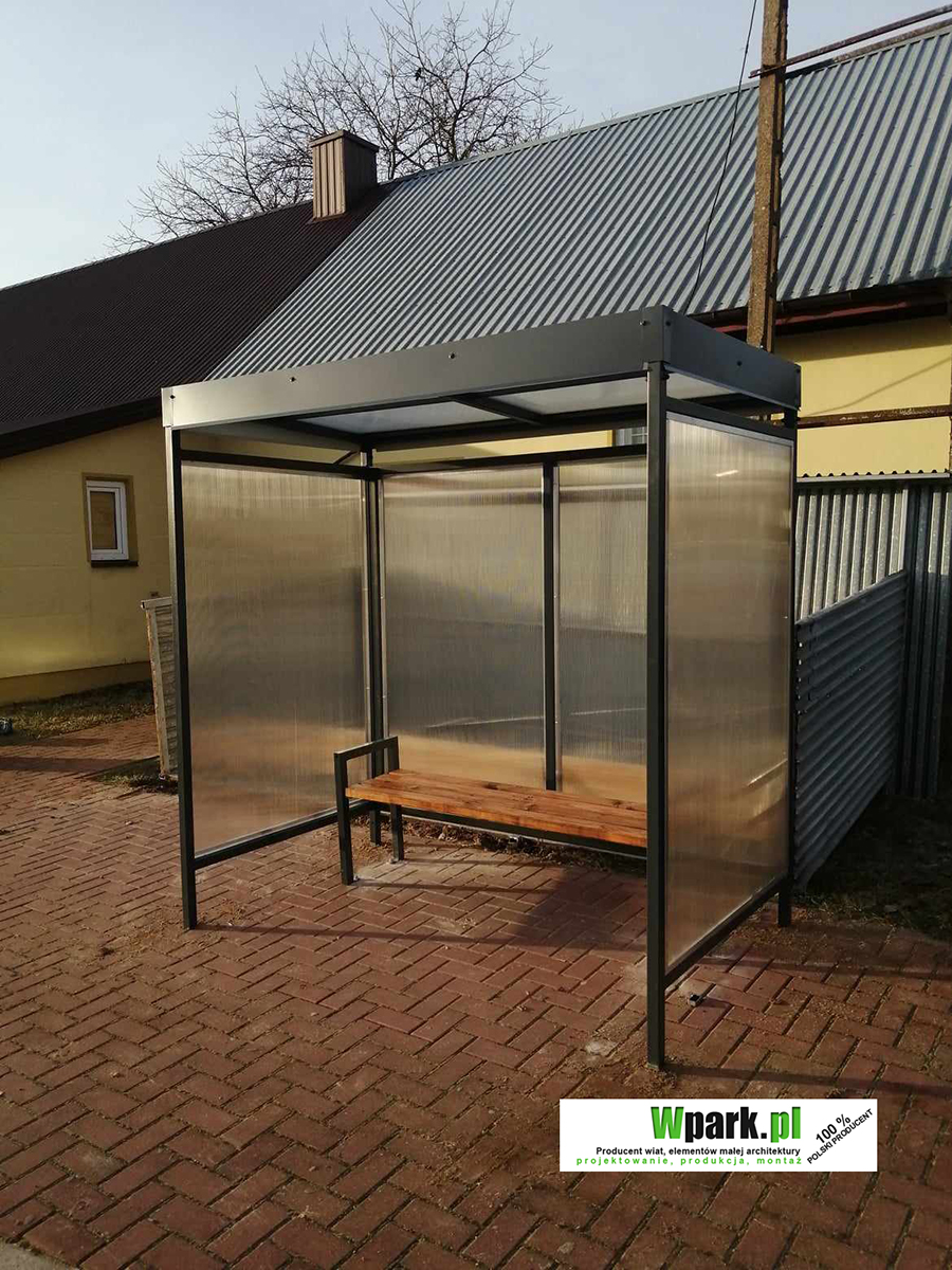 Wpark Blog - Wiata przystankowa MINI Sklep internetowy Wpark.pl