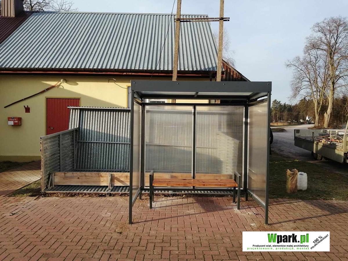 Wpark Blog - Wiata przystankowa MINI Sklep internetowy Wpark.pl