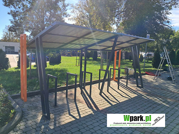 Wpark Blog - Wiata rowerowa CITY Sklep internetowy Wpark.pl