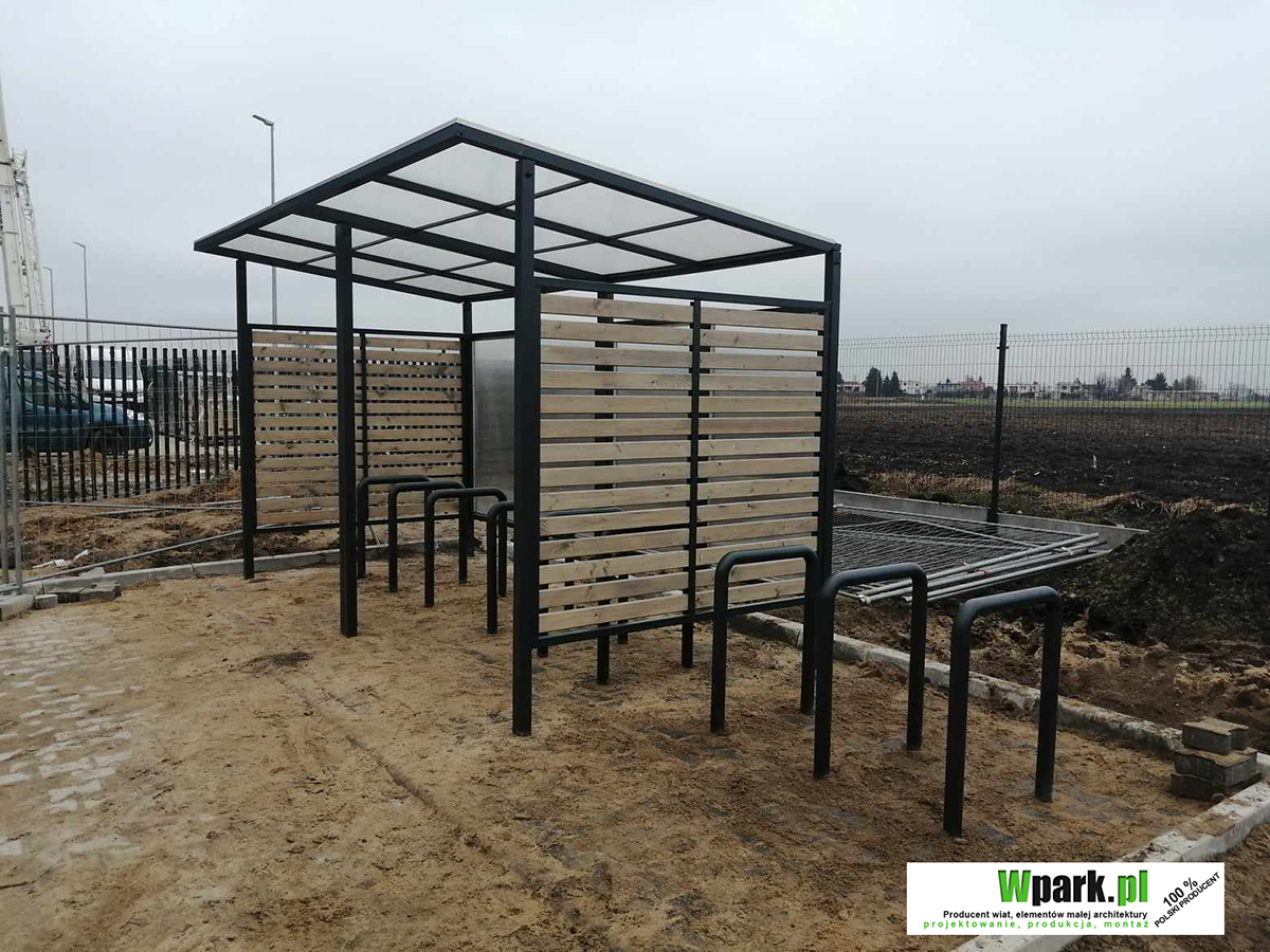 Wpark Blog - Wiata rowerowa MODE Sklep internetowy Wpark.pl