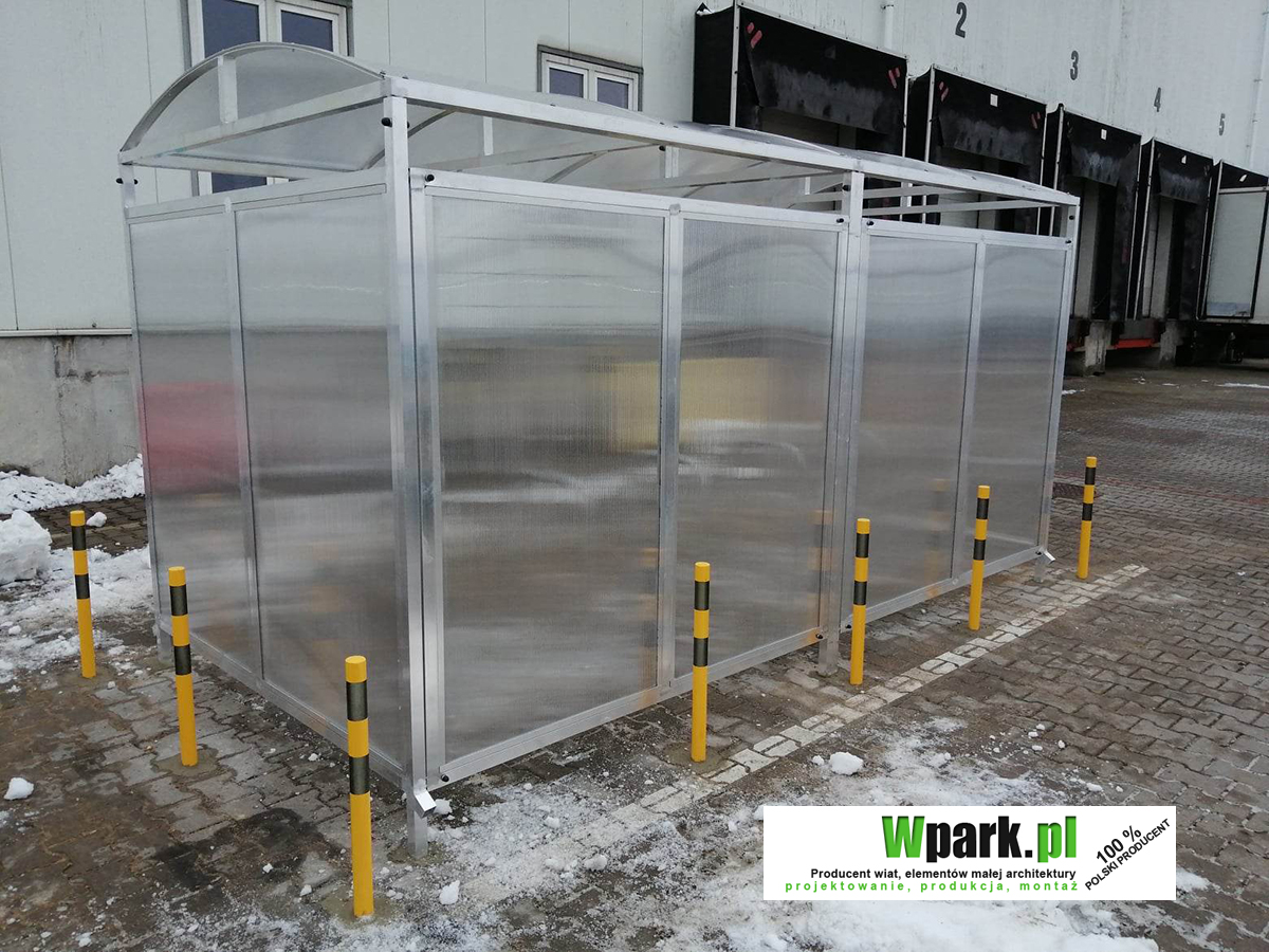 Wpark Blog - Wiata na rowery AluPALEPA Aluminiowa Sklep internetowy Wpark.pl