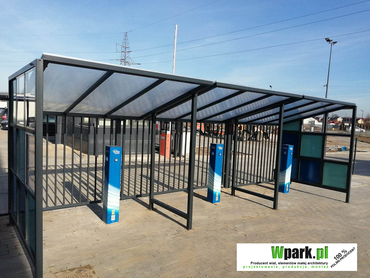 Wpark Blog - Wiata rowerowa PUZL Sklep internetowy Wpark.pl