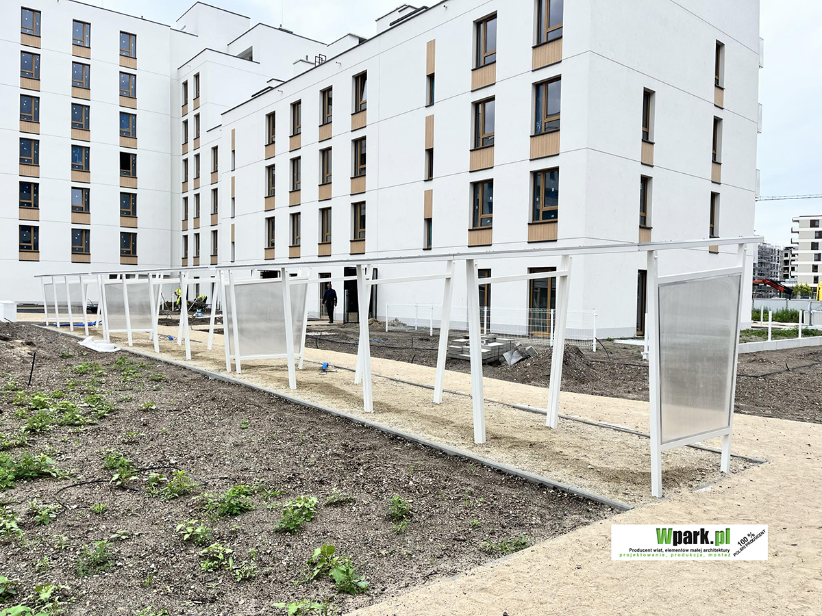 Wpark Blog - Wiaty na rowery SWED Sklep internetowy Wpark.pl