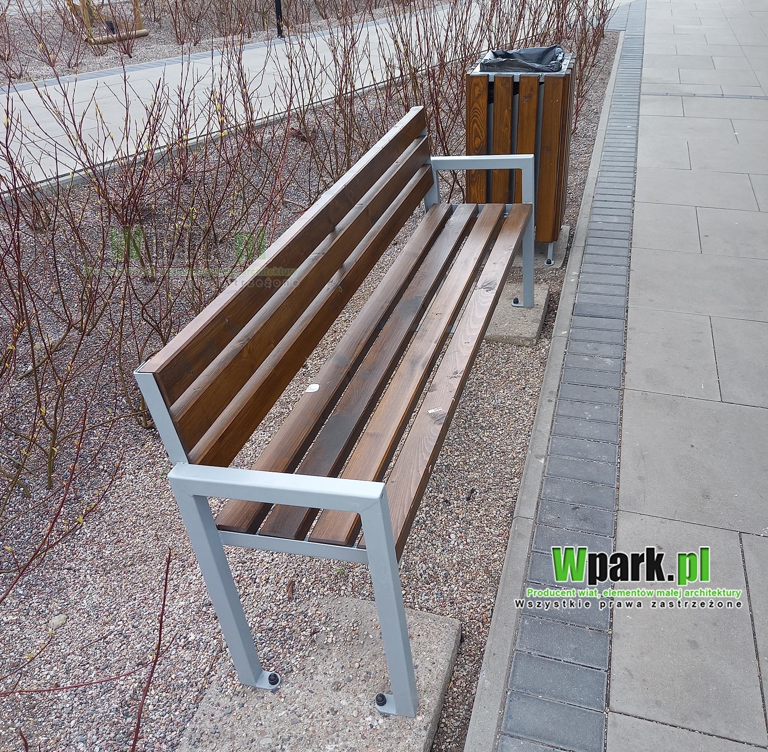 Wpark Blog - Ławki MODE Sklep internetowy Wpark.pl