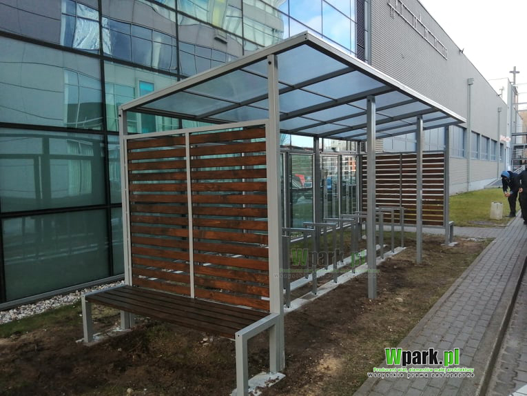 Wpark Blog - Wiata na rowery MODE Sklep internetowy Wpark.pl