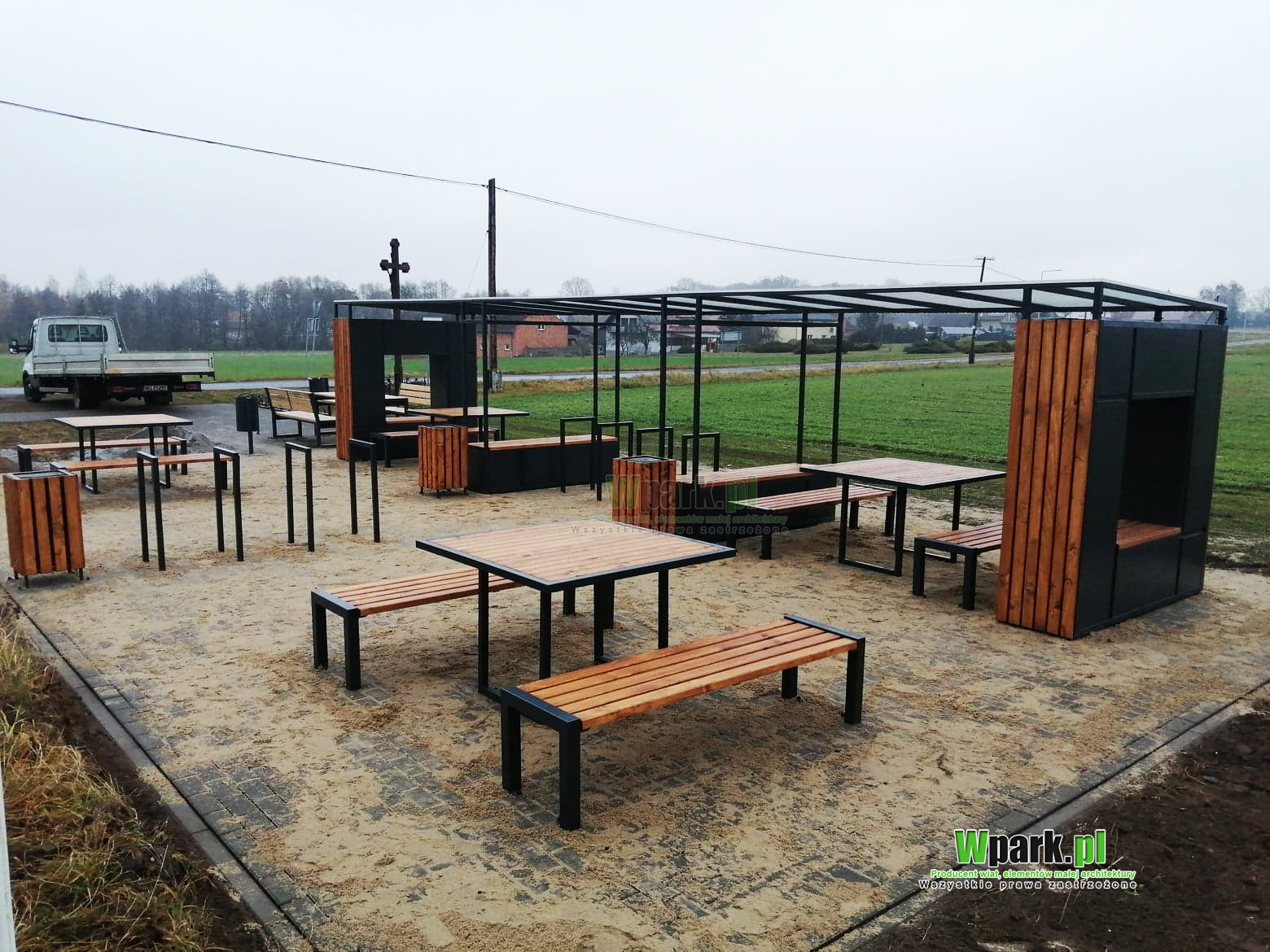 Wpark Blog - MOR - miejsce odpoczynku rowerzystów Sklep internetowy Wpark.pl