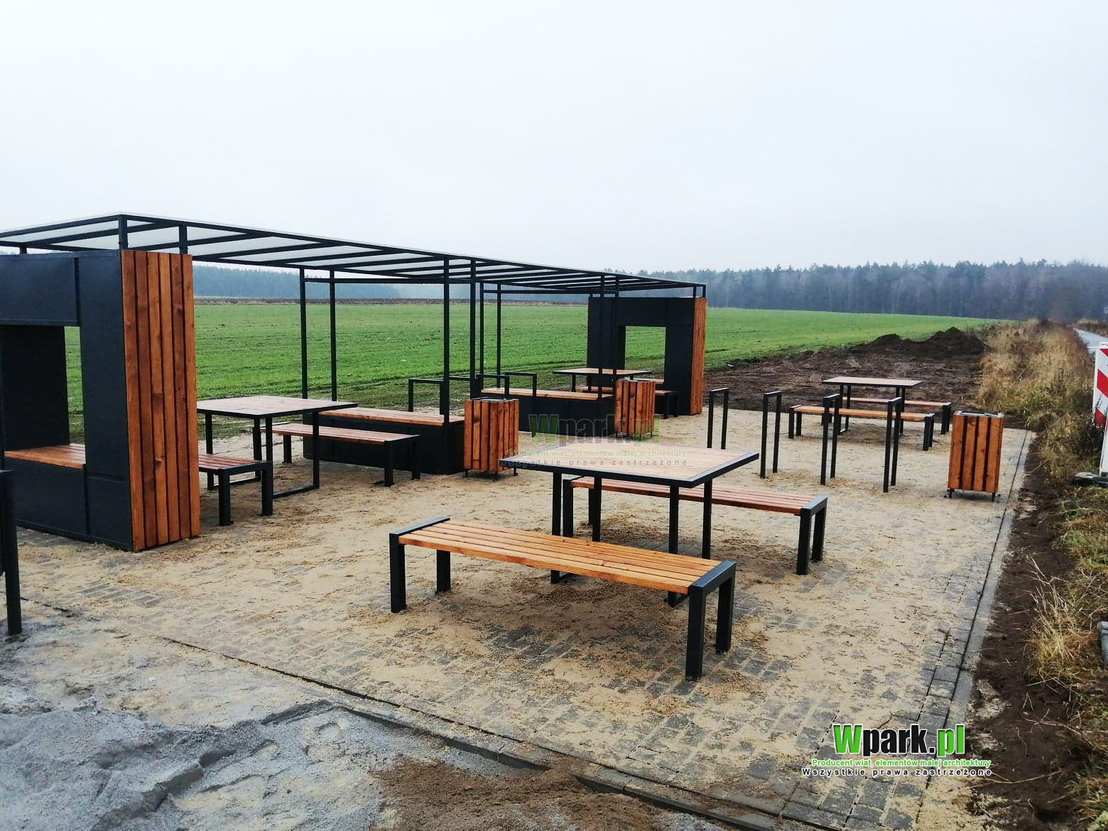 Wpark Blog - MOR - miejsce odpoczynku rowerzystów Sklep internetowy Wpark.pl