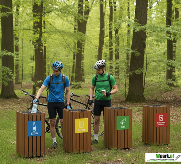 Miejsce obsługi rowerzystów