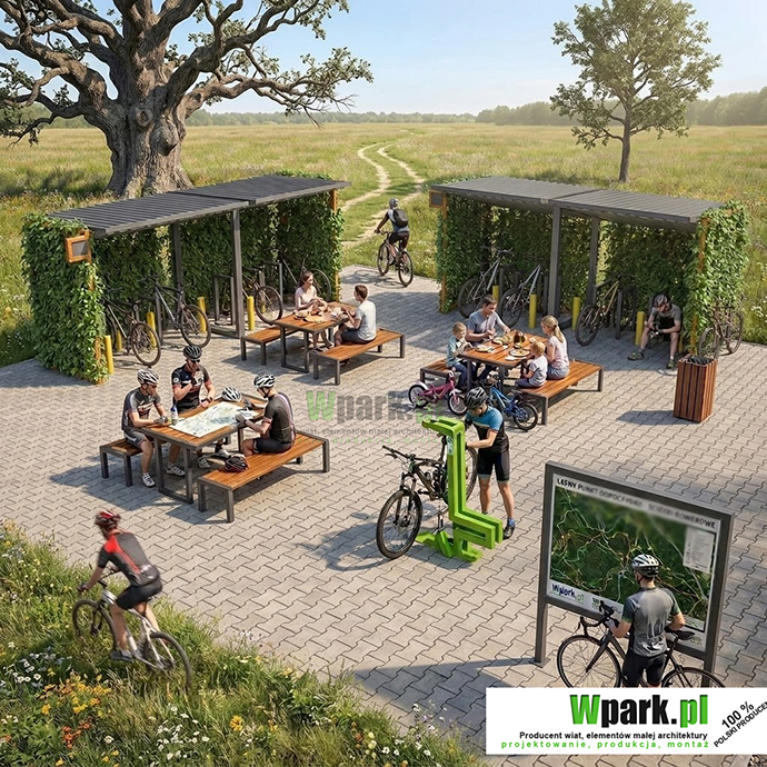 Miejsce Odpoczynku Rowerzystów